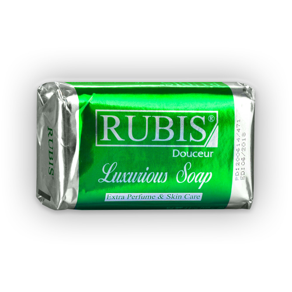 Rubis Green szappan 125g - SatinaGold
