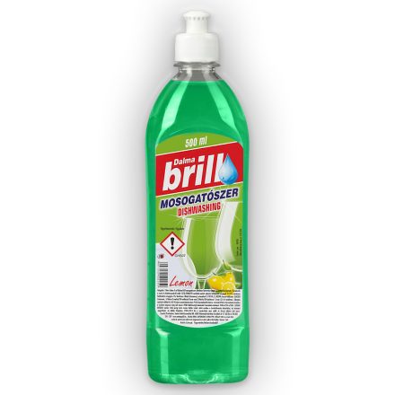 Dalma Brill citrom mosogatószer 500ml