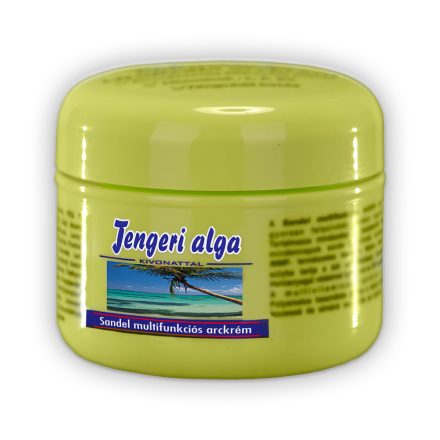 Sandel tengeri algás multifunkciós nappali softkrém 150 ml