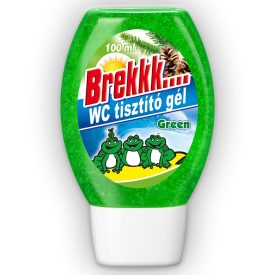 Brekkk wc tisztító gél 100ml zöld