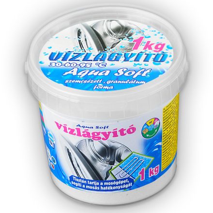 Aqua Soft vízlágyító 1kg