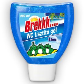 Brekkk wc tisztító gél 200ml kék