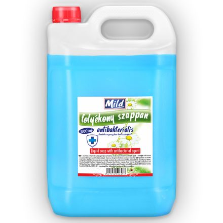 Mild folyékony szappan antibakteriális hatóanyagtartalommal 5L