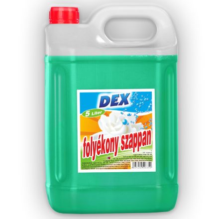 Dex folyékony szappan 5L