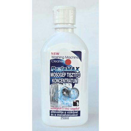 PerlaMAX mosógép tisztító koncentrátum 250 ml