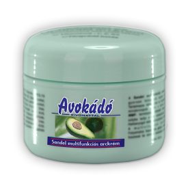 Sandel multifunkciós nappali softkrém 150 ml avokádós