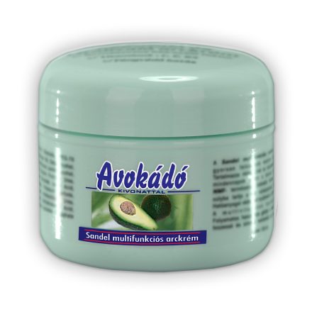 Sandel avokádós multifunkciós nappali softkrém 150 ml