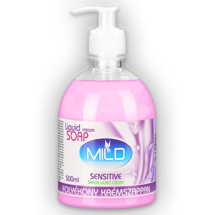 Mild sensitive folyékony szappan 500 ml