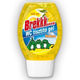 Brekkk wc tisztító gél 100ml sárga