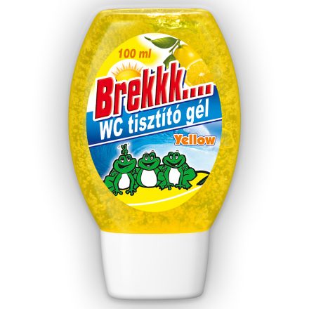 Brekkk wc tisztító gél sárga 100ml