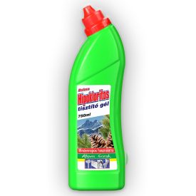 Dalma hipokloritos tisztító gél 750ml új Alpen Fresh