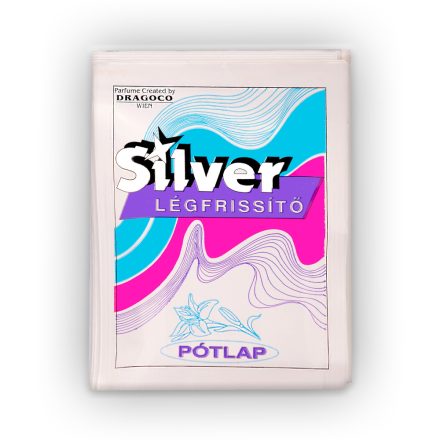 Silver légfrissítő pótlap