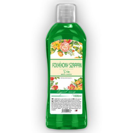 Dalma folyékony szappan zöld 1L