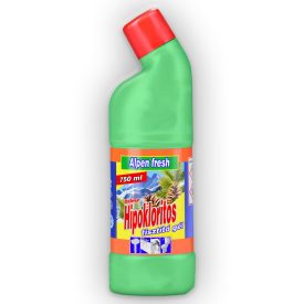 Dalma hipokloritos tisztító gél 750ml Alpen Fresh