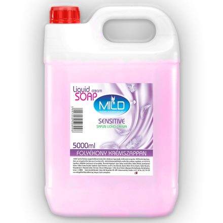 Mild sensitive folyékony szappan 5L