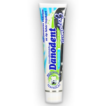 Danodent Complex 3 fogkrém 125 ml