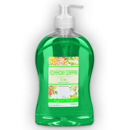 Dalma folyékony szappan zöld 500 ml