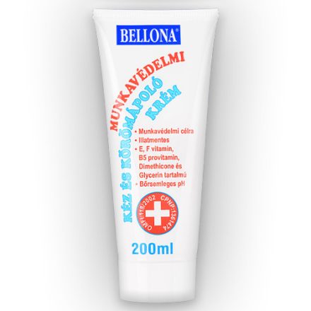 Bellona munkavédelmi kézbalzsam 200 ml