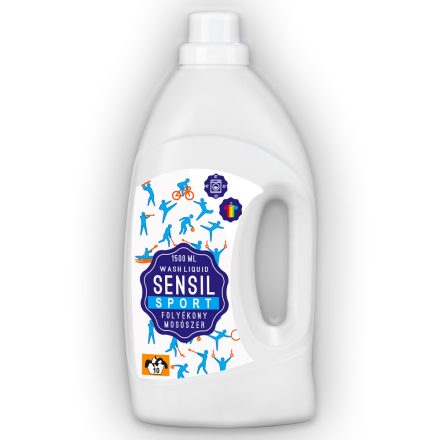 Sensil sport folyékony mosószer 1,5L