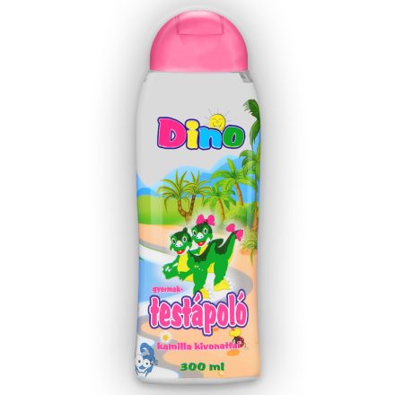 Dino gyermektestápoló 300 ml