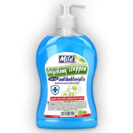 Mild folyékony szappan antibakteriális hatóanyagtartalommal 500 ml