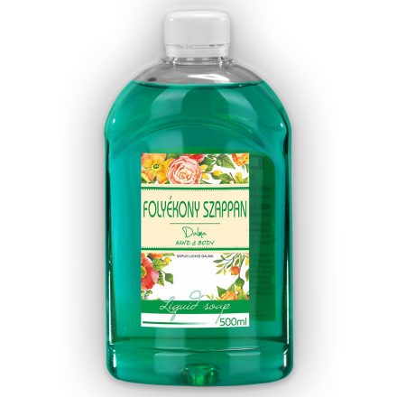 Dalma folyékony szappan utántöltő zöld 500 ml