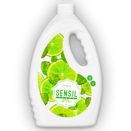 Sensil fresh lime mint mosógél 4L