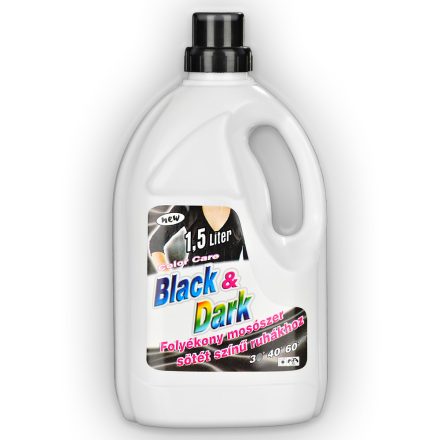 Black & Dark folyékony mosószer 1.5L