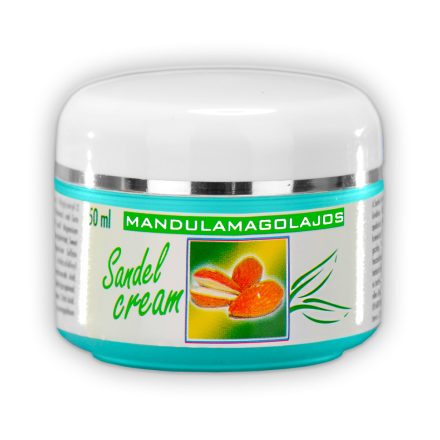 Sandel mandulamajolajos arcápoló krém 250 ml