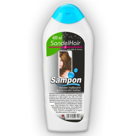 Sandelhair sampon 400 ml