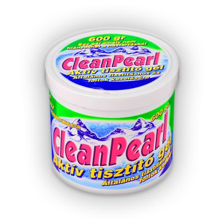 Clean Pearl aktív tisztító gél 600g