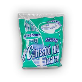 Wc dezodor komplett 2db-os