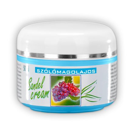 Sandel szőlőmajolajos arcápoló krém 250 ml