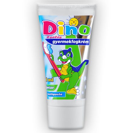 Dino zselés fogkrém 50 ml