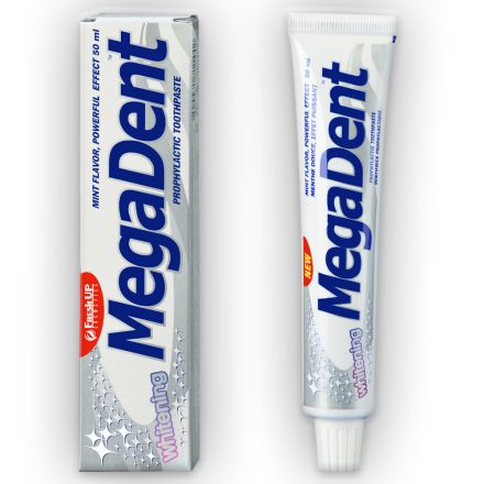 Megadent Whitering fogkrém 50 ml