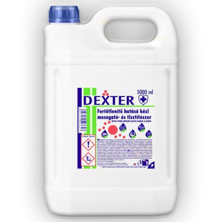 Dexter fertőtlenítős mosogató A 5L